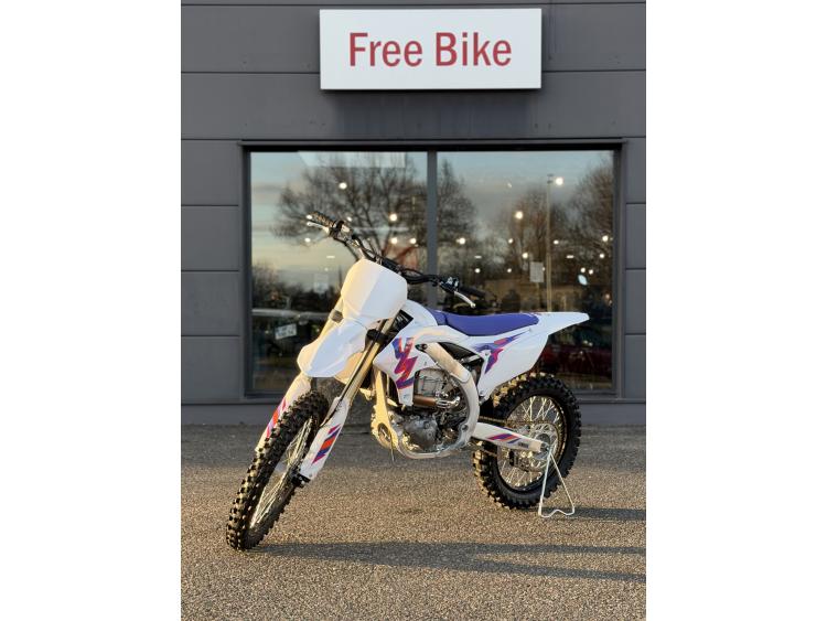 YZ450F 50th Anniversary Edition