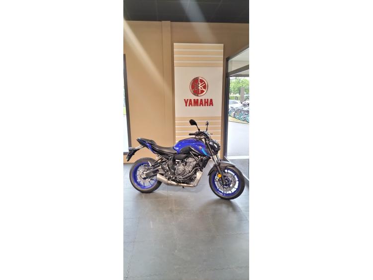 YAMAHA MT-07  A2  (47.5CV)