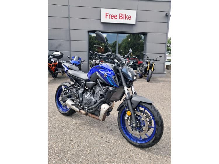 YAMAHA MT-07 - A2 (47.5CV)