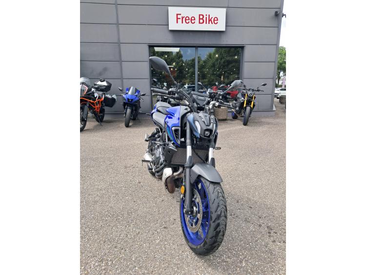 YAMAHA MT-07 - A2 (47.5CV)