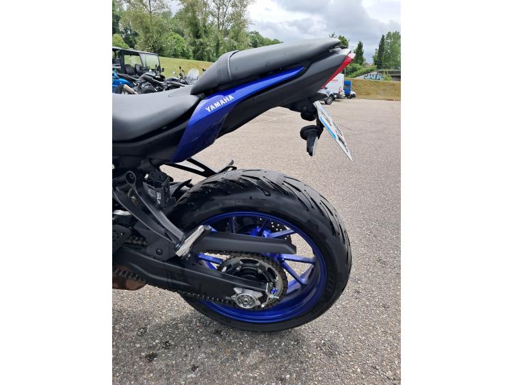 YAMAHA MT-07 - A2 (47.5CV)