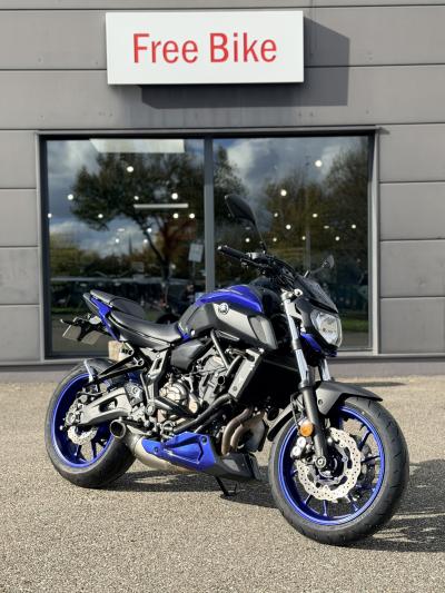 YAMAHA MT-07 A2