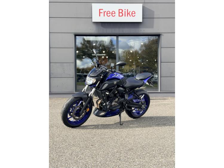 YAMAHA MT-07 A2