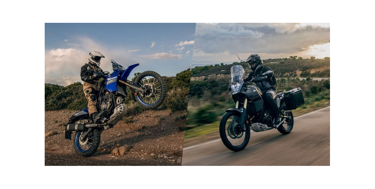 Nouvelles Ténéré 700 Extreme et Ténéré 700 Explore 2023