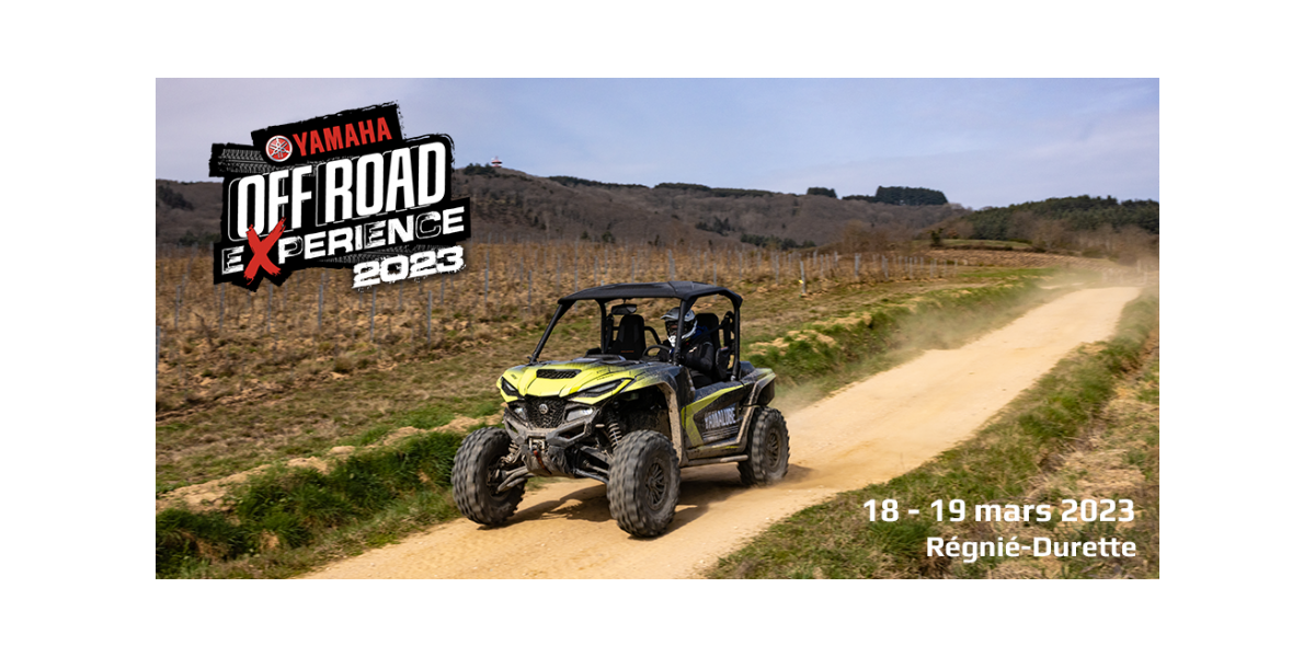 Yamaha Off Road Experience 2023 : retour du festival à Régnié-Durette
